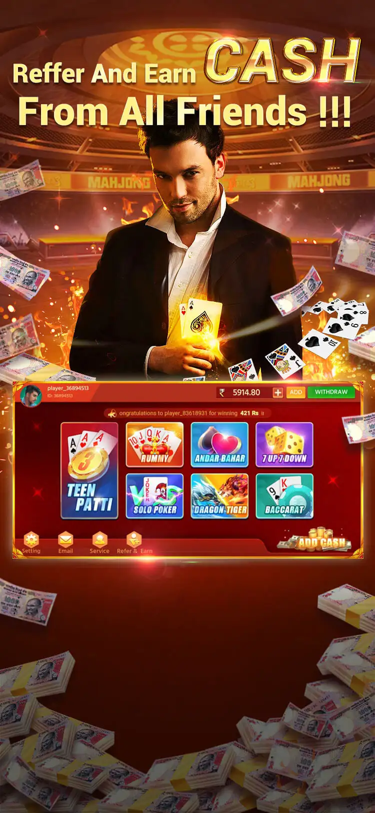 Teen Patti Gala